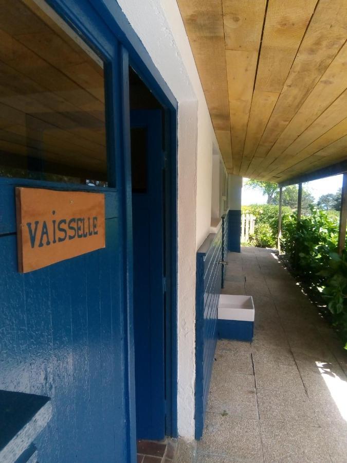 Dortoire En Tente Individuelle Plestin-les-Grèves Exterior foto